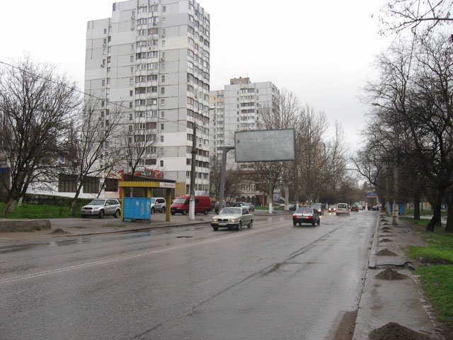 Білборд формат 3х6 №194230 в городе Одеса (Одеська область) Білборд №194230 в місті Одеса (Одеська область), розміщення зовнішнішньої реклами, IDMedia-оренда найнижчі ціни!