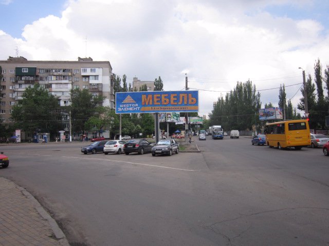Білборд формат 3х12 №194241 в городе Одеса (Одеська область) Білборд №194241 в місті Одеса (Одеська область), розміщення зовнішнішньої реклами, IDMedia-оренда найнижчі ціни!