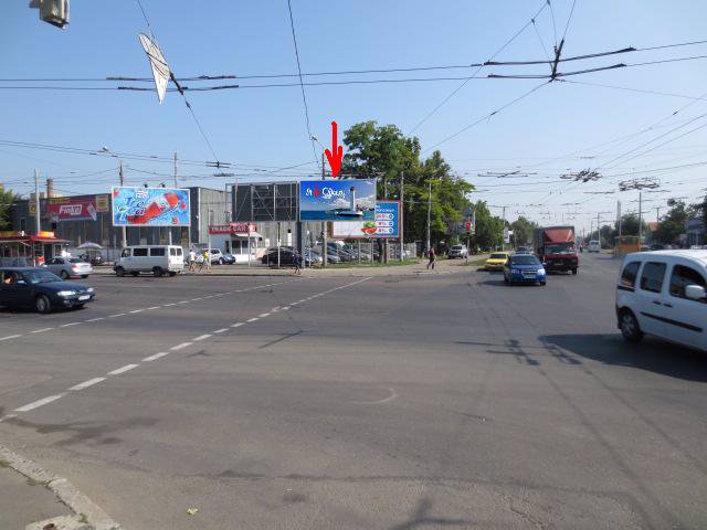 Білборд №194264 в місті Одеса (Одеська область), розміщення зовнішнішньої реклами, IDMedia-оренда найнижчі ціни!