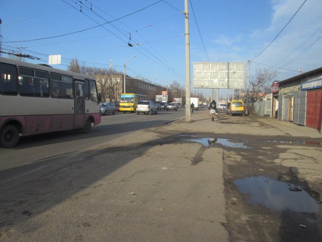 Билборд формат 3х6 №194289 в городе Одесса (Одесская область) `Билборд №194289 в городе Одесса (Одесская область), размещение наружной рекламы, IDMedia-аренда по самым низким ценам!`