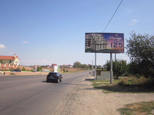 Білборд №194329 в місті Одеса (Одеська область), розміщення зовнішнішньої реклами, IDMedia-оренда найнижчі ціни!
