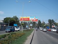 `Экран №194345 в городе Одесса (Одесская область), размещение наружной рекламы, IDMedia-аренда по самым низким ценам!`