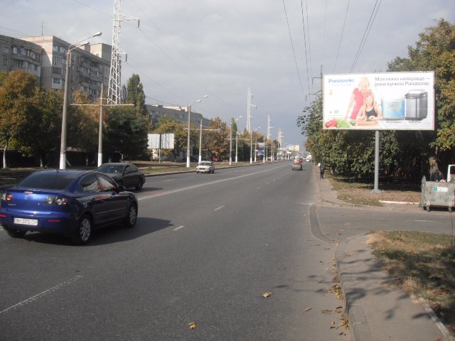 `Билборд №194353 в городе Одесса (Одесская область), размещение наружной рекламы, IDMedia-аренда по самым низким ценам!`