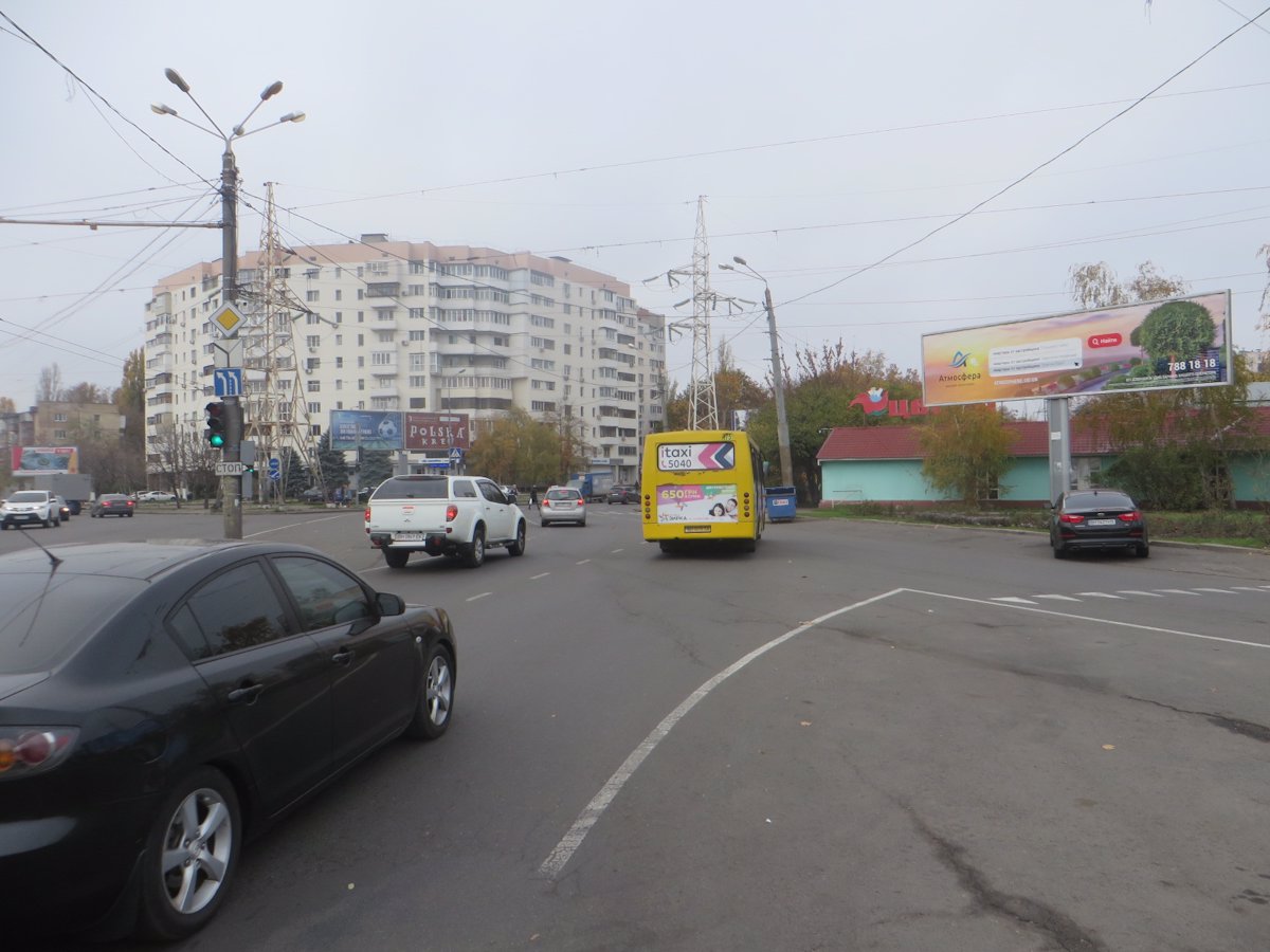 Білборд формат 3х12 №194369 в городе Одеса (Одеська область) Білборд №194369 в місті Одеса (Одеська область), розміщення зовнішнішньої реклами, IDMedia-оренда найнижчі ціни!