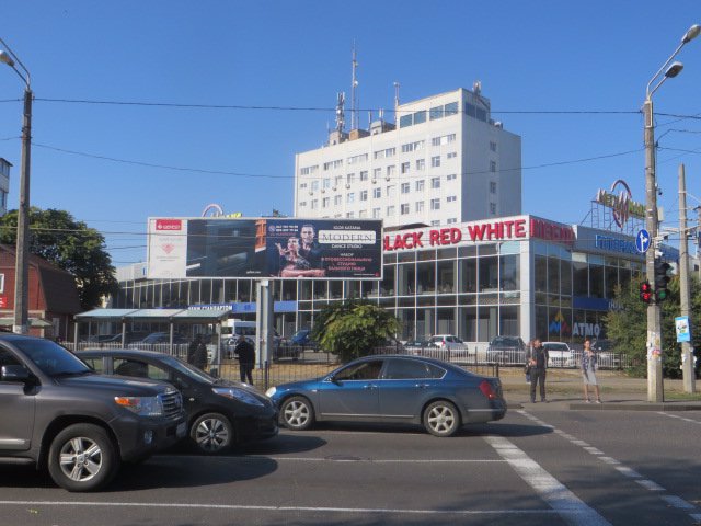 Білборд формат 3х12 №194378 в городе Одеса (Одеська область) Білборд №194378 в місті Одеса (Одеська область), розміщення зовнішнішньої реклами, IDMedia-оренда найнижчі ціни!