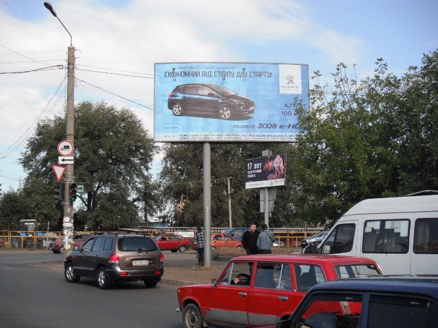 Білборд формат 3х6 №194425 в городе Одеса (Одеська область) Білборд №194425 в місті Одеса (Одеська область), розміщення зовнішнішньої реклами, IDMedia-оренда найнижчі ціни!
