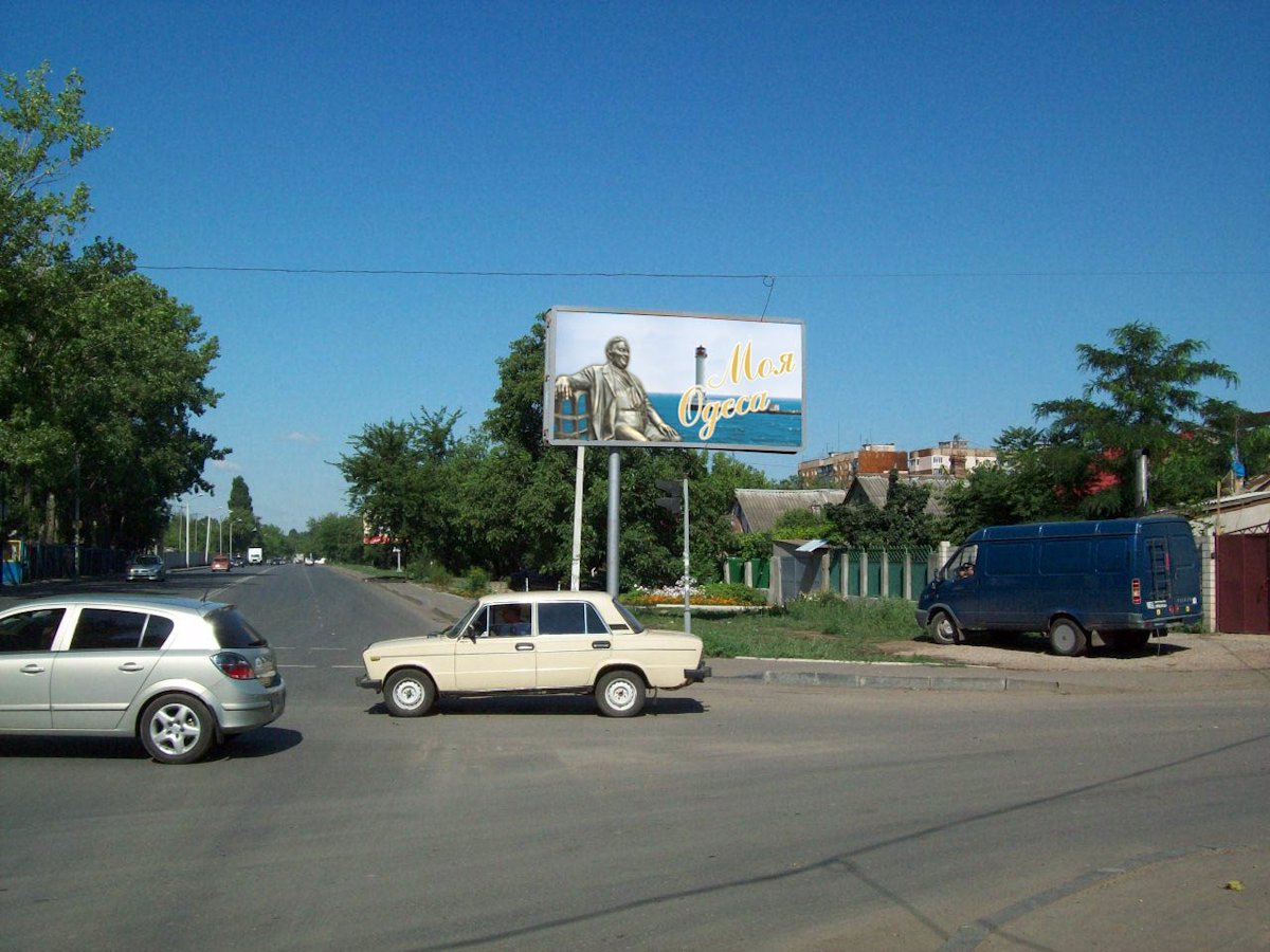 Білборд №194460 в місті Одеса (Одеська область), розміщення зовнішнішньої реклами, IDMedia-оренда найнижчі ціни!
