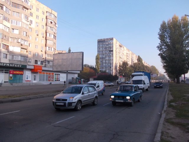Білборд формат 3х6 №194515 в городе Одеса (Одеська область) Білборд №194515 в місті Одеса (Одеська область), розміщення зовнішнішньої реклами, IDMedia-оренда найнижчі ціни!