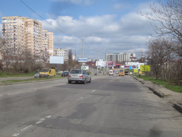 Білборд формат 3х6 №194574 в городе Одеса (Одеська область) Білборд №194574 в місті Одеса (Одеська область), розміщення зовнішнішньої реклами, IDMedia-оренда найнижчі ціни!
