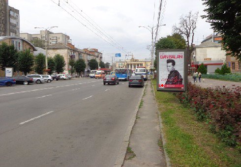Ситилайт формат 1.8x1.2 №199307 в городе Винница (Винницкая область) `Ситилайт №199307 в городе Винница (Винницкая область), размещение наружной рекламы, IDMedia-аренда по самым низким ценам!`