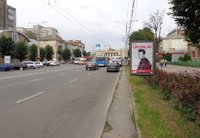 `Ситилайт №199307 в городе Винница (Винницкая область), размещение наружной рекламы, IDMedia-аренда по самым низким ценам!`