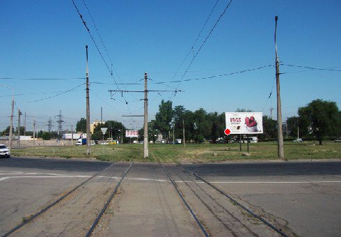 Билборд формат 3x6 №199672 в городе Запорожье (Запорожская область) `Билборд №199672 в городе Запорожье (Запорожская область), размещение наружной рекламы, IDMedia-аренда по самым низким ценам!`