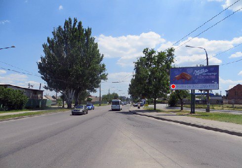 Билборд формат 3x6 №199691 в городе Запорожье (Запорожская область) `Билборд №199691 в городе Запорожье (Запорожская область), размещение наружной рекламы, IDMedia-аренда по самым низким ценам!`