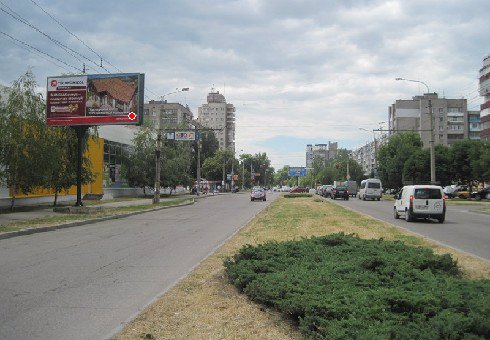 Білборд формат 3x6 №199710 в городе Запоріжжя (Запорізька область) Білборд №199710 в місті Запоріжжя (Запорізька область), розміщення зовнішнішньої реклами, IDMedia-оренда найнижчі ціни!