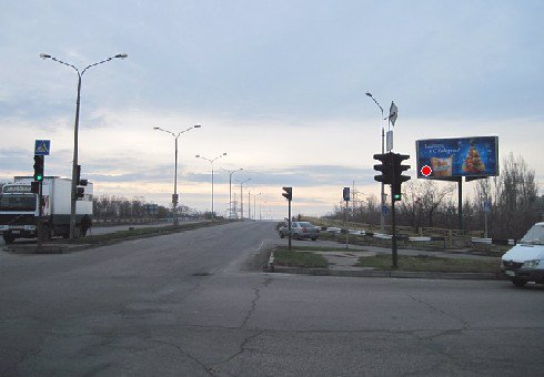 Билборд формат 3x6 №199713 в городе Запорожье (Запорожская область) `Билборд №199713 в городе Запорожье (Запорожская область), размещение наружной рекламы, IDMedia-аренда по самым низким ценам!`