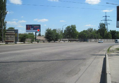 `Билборд №199720 в городе Запорожье (Запорожская область), размещение наружной рекламы, IDMedia-аренда по самым низким ценам!`
