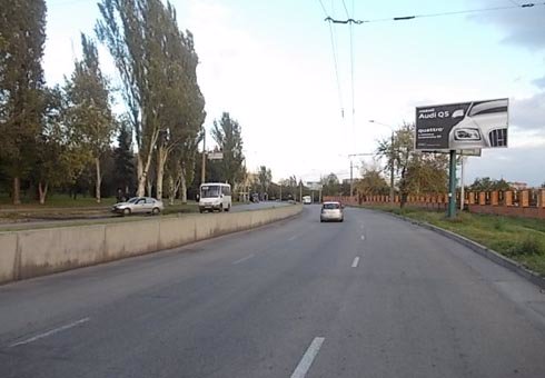 `Билборд №199721 в городе Запорожье (Запорожская область), размещение наружной рекламы, IDMedia-аренда по самым низким ценам!`