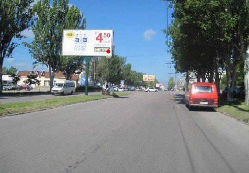 Билборд формат 3x6 №199725 в городе Запорожье (Запорожская область) `Билборд №199725 в городе Запорожье (Запорожская область), размещение наружной рекламы, IDMedia-аренда по самым низким ценам!`