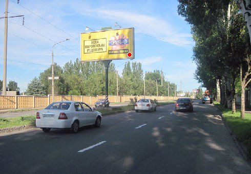 Билборд формат Призма 3x6 №199766 в городе Запорожье (Запорожская область) `Билборд №199766 в городе Запорожье (Запорожская область), размещение наружной рекламы, IDMedia-аренда по самым низким ценам!`
