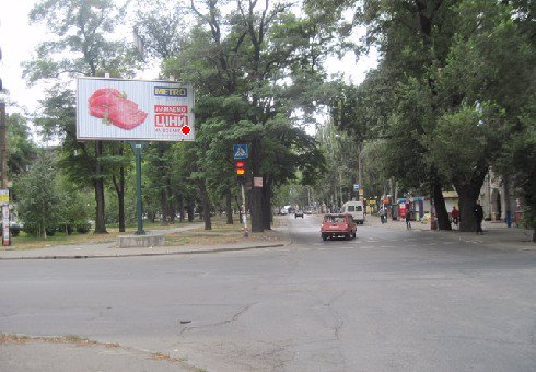 Билборд формат Призма 3x6 №199774 в городе Запорожье (Запорожская область) `Билборд №199774 в городе Запорожье (Запорожская область), размещение наружной рекламы, IDMedia-аренда по самым низким ценам!`