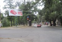 `Билборд №199774 в городе Запорожье (Запорожская область), размещение наружной рекламы, IDMedia-аренда по самым низким ценам!`