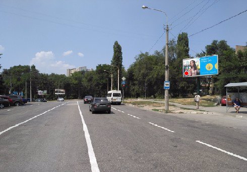 Білборд формат Призма 3x6 №199778 в городе Запоріжжя (Запорізька область) Білборд №199778 в місті Запоріжжя (Запорізька область), розміщення зовнішнішньої реклами, IDMedia-оренда найнижчі ціни!