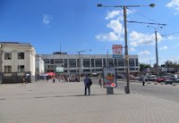 `Ситилайт №199786 в городе Запорожье (Запорожская область), размещение наружной рекламы, IDMedia-аренда по самым низким ценам!`