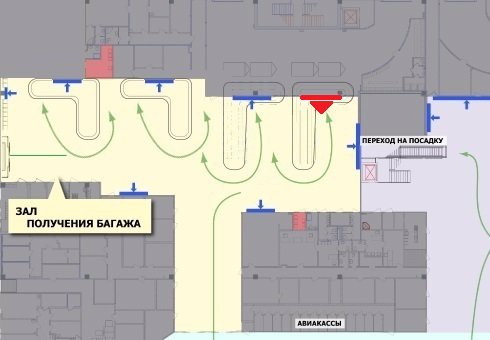 IDMedia Наружная реклама в городе Киев (Киевская область), Indoor в городе Киев №199918 схема