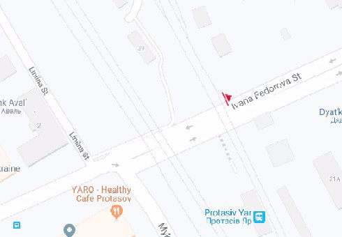 IDMedia Наружная реклама в городе Киев (Киевская область), Брандмауэр в городе Киев №200507 схема