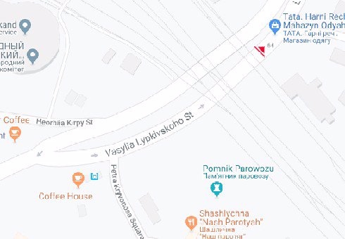 IDMedia Наружная реклама в городе Киев (Киевская область), Брандмауэр в городе Киев №200511 схема