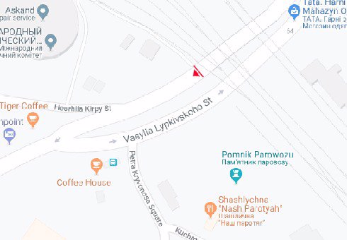 IDMedia Наружная реклама в городе Киев (Киевская область), Брандмауэр в городе Киев №200512 схема