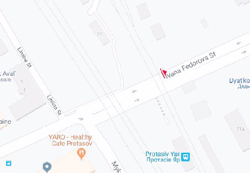 IDMedia Наружная реклама в городе Киев (Киевская область), Брандмауэр в городе Киев №200515 схема