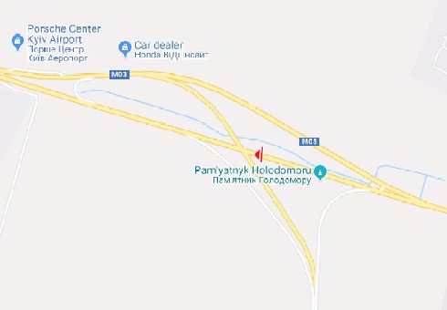 IDMedia Наружная реклама в городе Киев (Киевская область), Брандмауэр в городе Киев №200516 схема