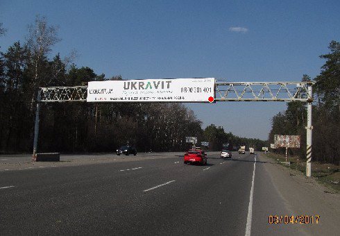 Арка №200859 в місті Київ (Київська область), розміщення зовнішнішньої реклами, IDMedia-оренда найнижчі ціни!