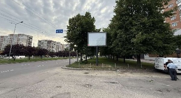 Скрол формат 2.3x3.14 №200958 в городе Львів (Львівська область) Скрол №200958 в місті Львів (Львівська область), розміщення зовнішнішньої реклами, IDMedia-оренда найнижчі ціни!