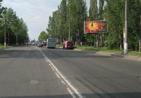 `Билборд №201016 в городе Николаев (Николаевская область), размещение наружной рекламы, IDMedia-аренда по самым низким ценам!`