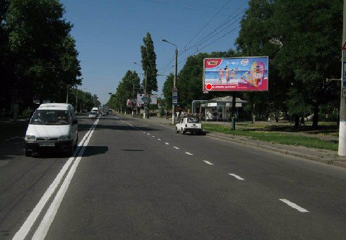 `Билборд №201030 в городе Николаев (Николаевская область), размещение наружной рекламы, IDMedia-аренда по самым низким ценам!`