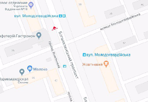 IDMedia Наружная реклама в городе Николаев (Николаевская область), Бэклайт в городе Николаев №201067 схема