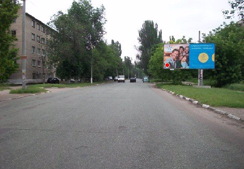 `Билборд №201096 в городе Никополь (Днепропетровская область), размещение наружной рекламы, IDMedia-аренда по самым низким ценам!`