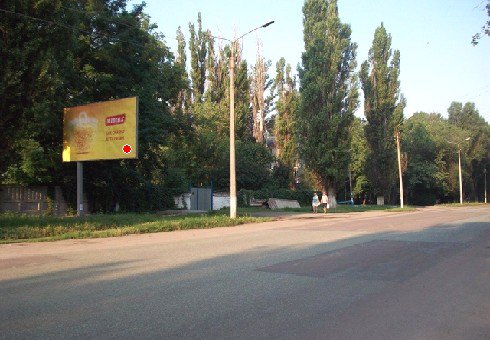 Білборд №201107 в місті Нікополь (Дніпропетровська область), розміщення зовнішнішньої реклами, IDMedia-оренда найнижчі ціни!