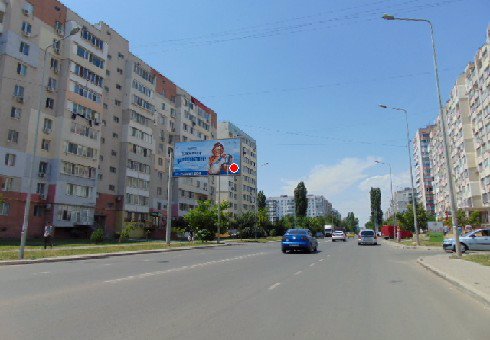 Білборд №201255 в місті Одеса (Одеська область), розміщення зовнішнішньої реклами, IDMedia-оренда найнижчі ціни!