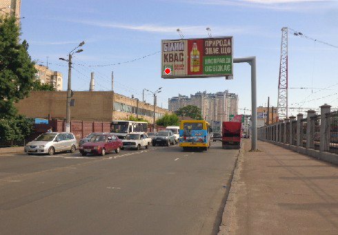 `Билборд №201733 в городе Одесса (Одесская область), размещение наружной рекламы, IDMedia-аренда по самым низким ценам!`