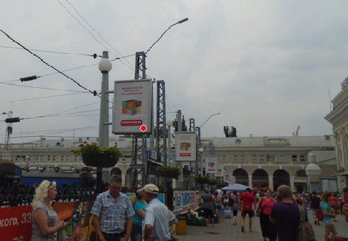 `Indoor №201977 в городе Одесса (Одесская область), размещение наружной рекламы, IDMedia-аренда по самым низким ценам!`