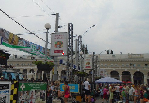 Indoor №201981 в місті Одеса (Одеська область), розміщення зовнішнішньої реклами, IDMedia-оренда найнижчі ціни!