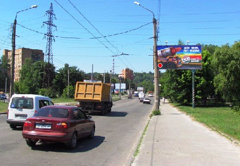 `Билборд №202001 в городе Полтава (Полтавская область), размещение наружной рекламы, IDMedia-аренда по самым низким ценам!`