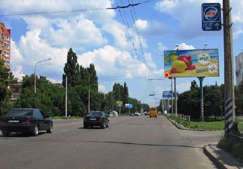 Білборд №202005 в місті Полтава (Полтавська область), розміщення зовнішнішньої реклами, IDMedia-оренда найнижчі ціни!