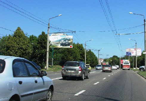 `Билборд №202011 в городе Полтава (Полтавская область), размещение наружной рекламы, IDMedia-аренда по самым низким ценам!`