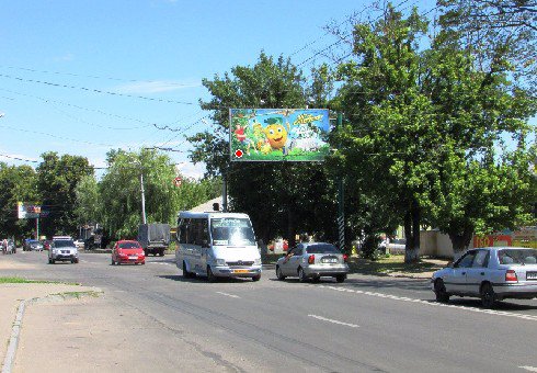 `Билборд №202014 в городе Полтава (Полтавская область), размещение наружной рекламы, IDMedia-аренда по самым низким ценам!`