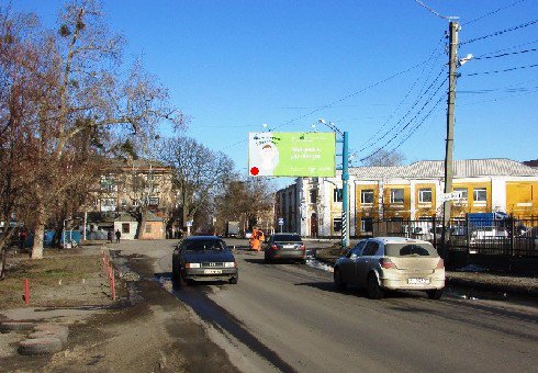 `Билборд №202016 в городе Полтава (Полтавская область), размещение наружной рекламы, IDMedia-аренда по самым низким ценам!`