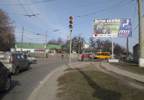 Білборд №202098 в місті Суми (Сумська область), розміщення зовнішнішньої реклами, IDMedia-оренда найнижчі ціни!